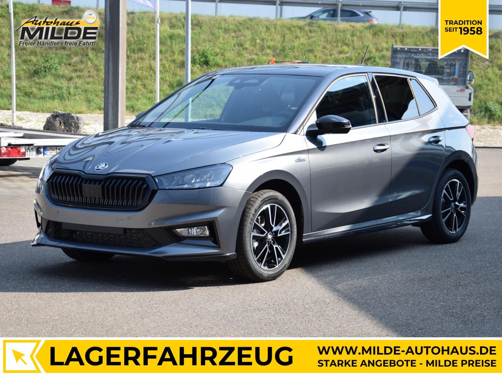 Skoda Fabia 1.5 TSI DSG MONTE CARLO KAM LED NAVI-APP