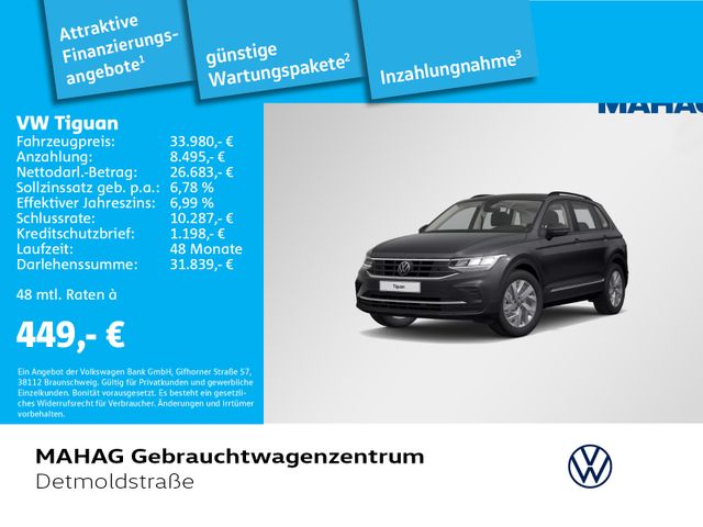 Volkswagen Tiguan 2.0 TSI 4Mot. LIFE AHK Navi LED Kamera Al