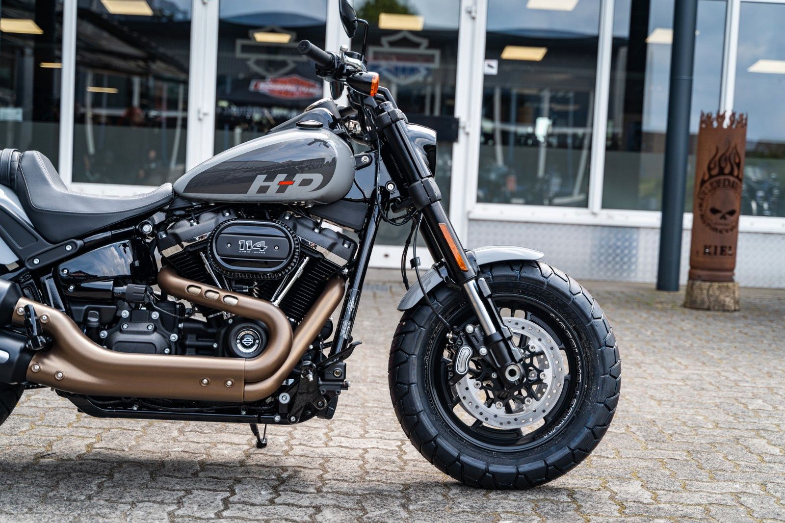 Fahrzeugabbildung Harley-Davidson FAT BOB FXFBS 114 ci - MY24 - sofort verfügbar