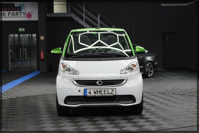 Smart ForTwo cabrio 55kW ED NAVI / CAM