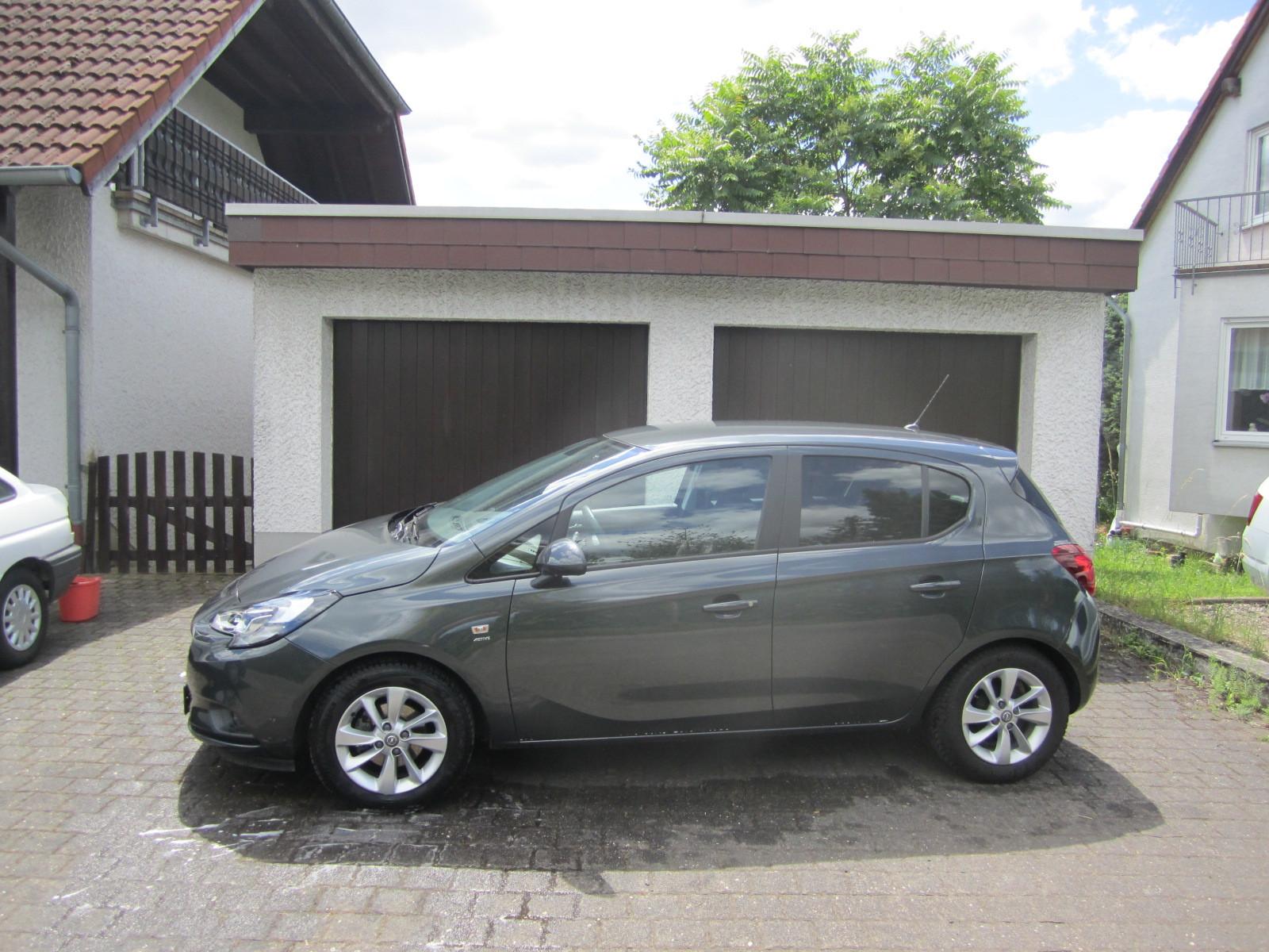 Opel Corsa E 1.4 Active 5-Türer/26tkm/Alu/SHZ/TOP!!!