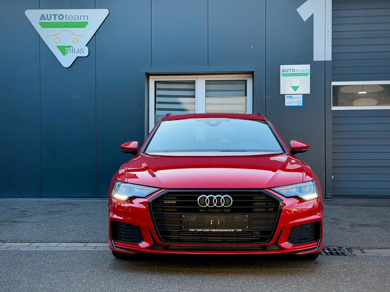 Audi A6 Avant 50 TDI QUATTRO S-LINE Shadowline 2. HD
