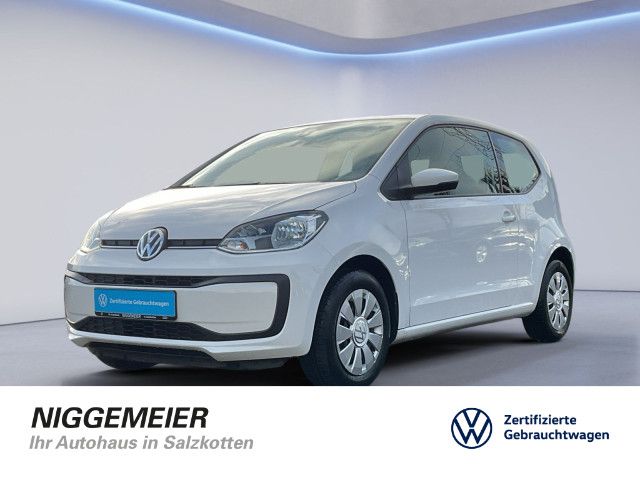 Volkswagen up! 1.0 move up! KLIMA+TEMPOMAT+PARKPILOT