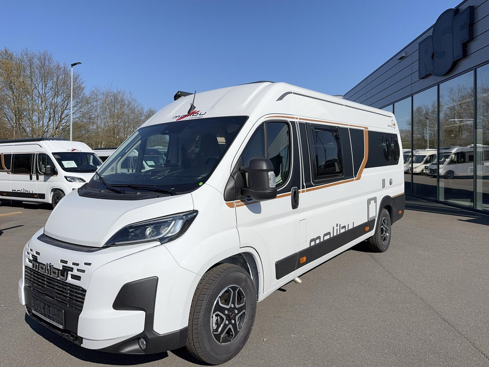 Malibu Van charming coupé 640 LE Saisonstart-Vorteil