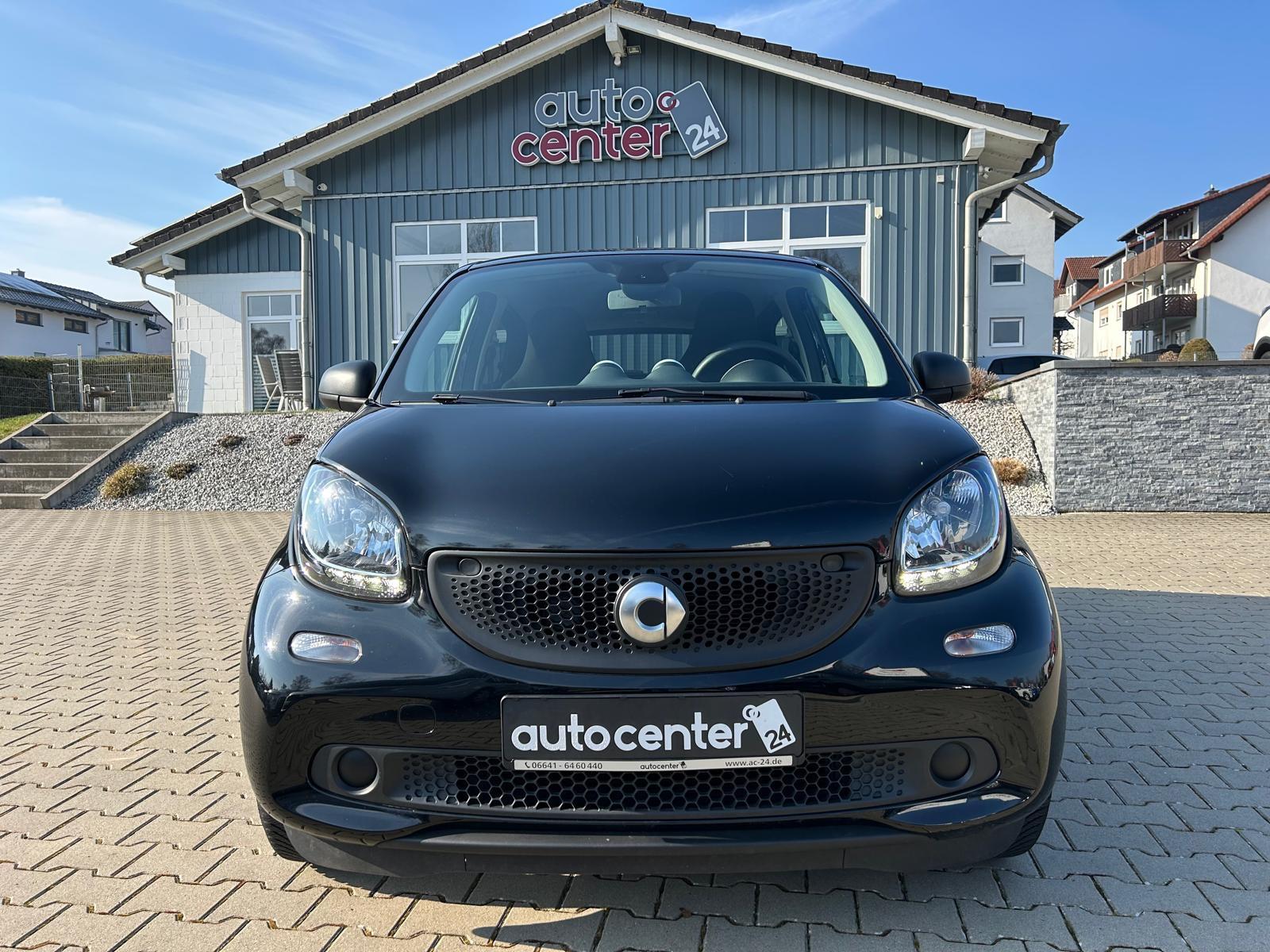 Smart ForFour°Sitzheizung°PDC°Klimaauto.°2.Hand°