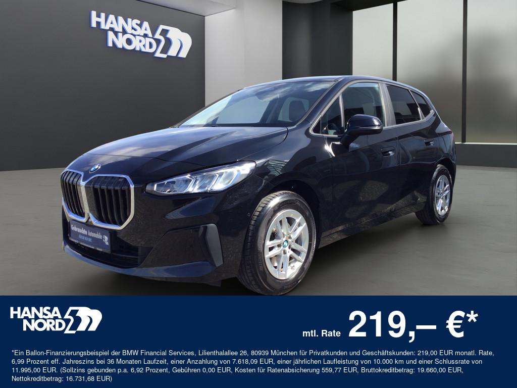 BMW 218i Active Tourer LED NAVI KAMERA PDC SHZ 16"