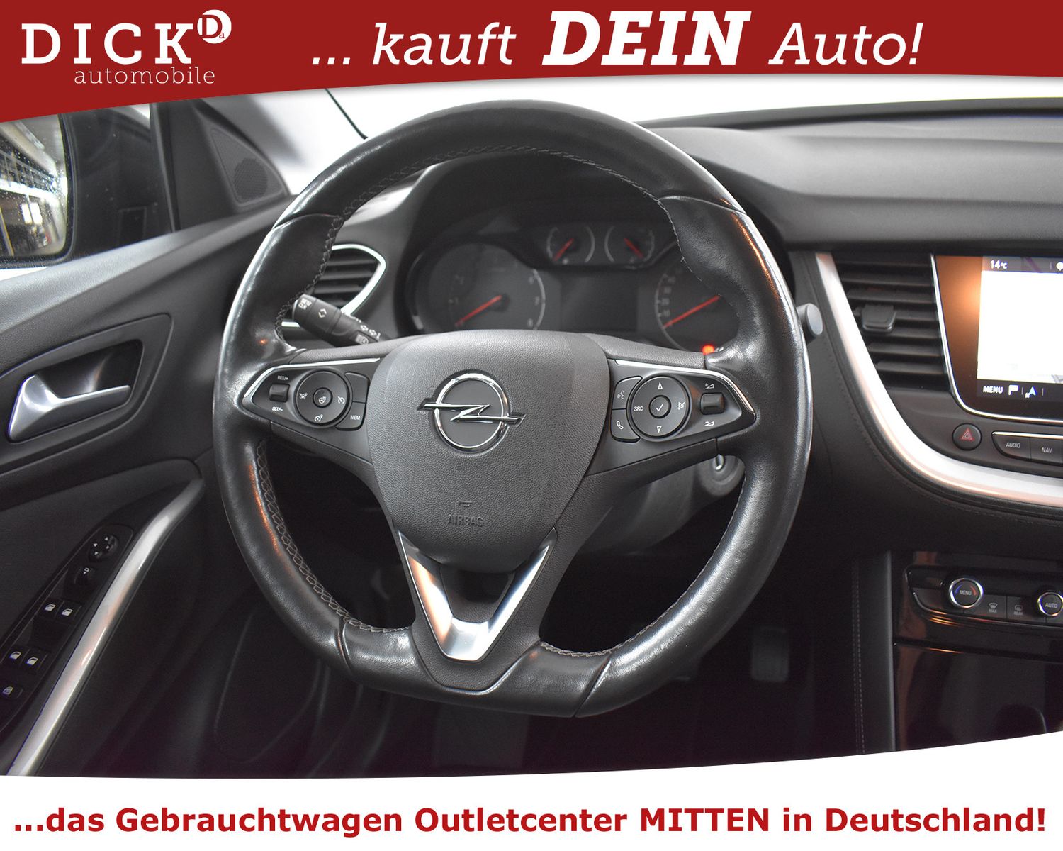 OPEL Grandland X 1.5d Aut. Edit NAVI+KAM+BILED+AHK+SH - Image 15
