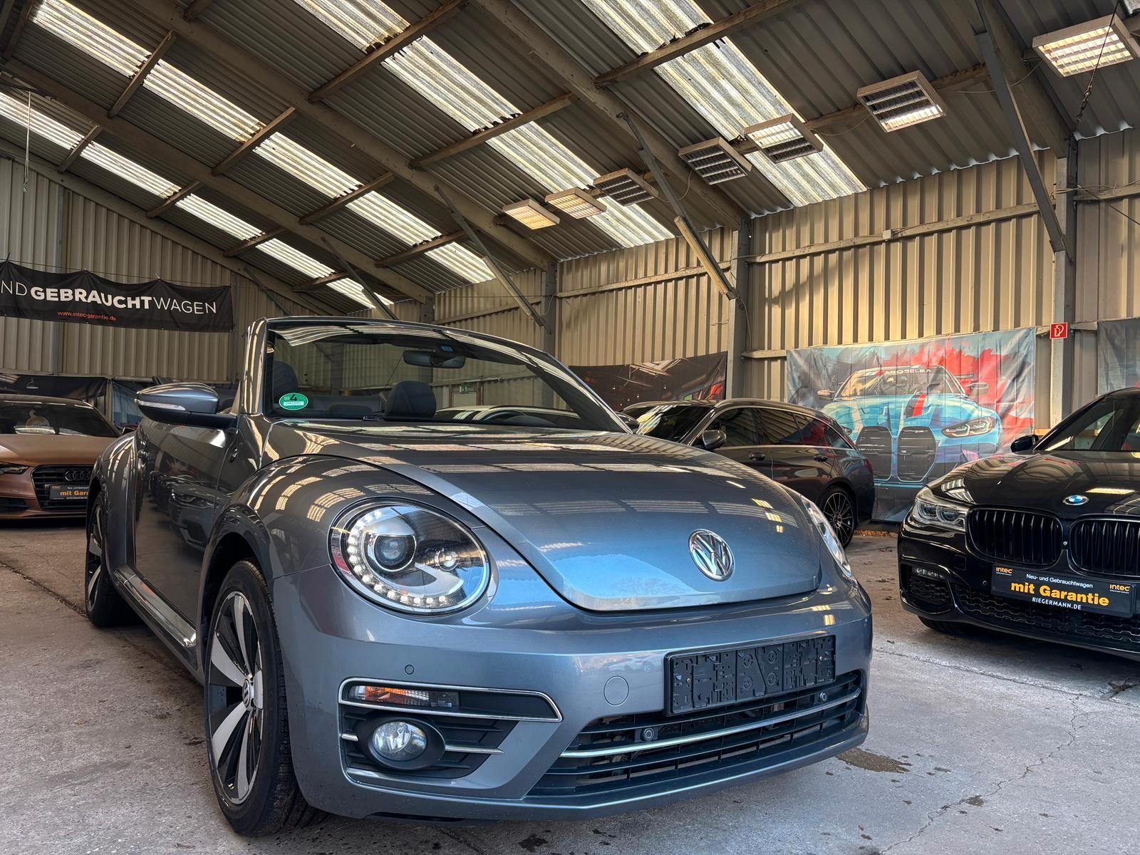 Volkswagen Beetle Cabriolet Sound BMT/Start-Stopp