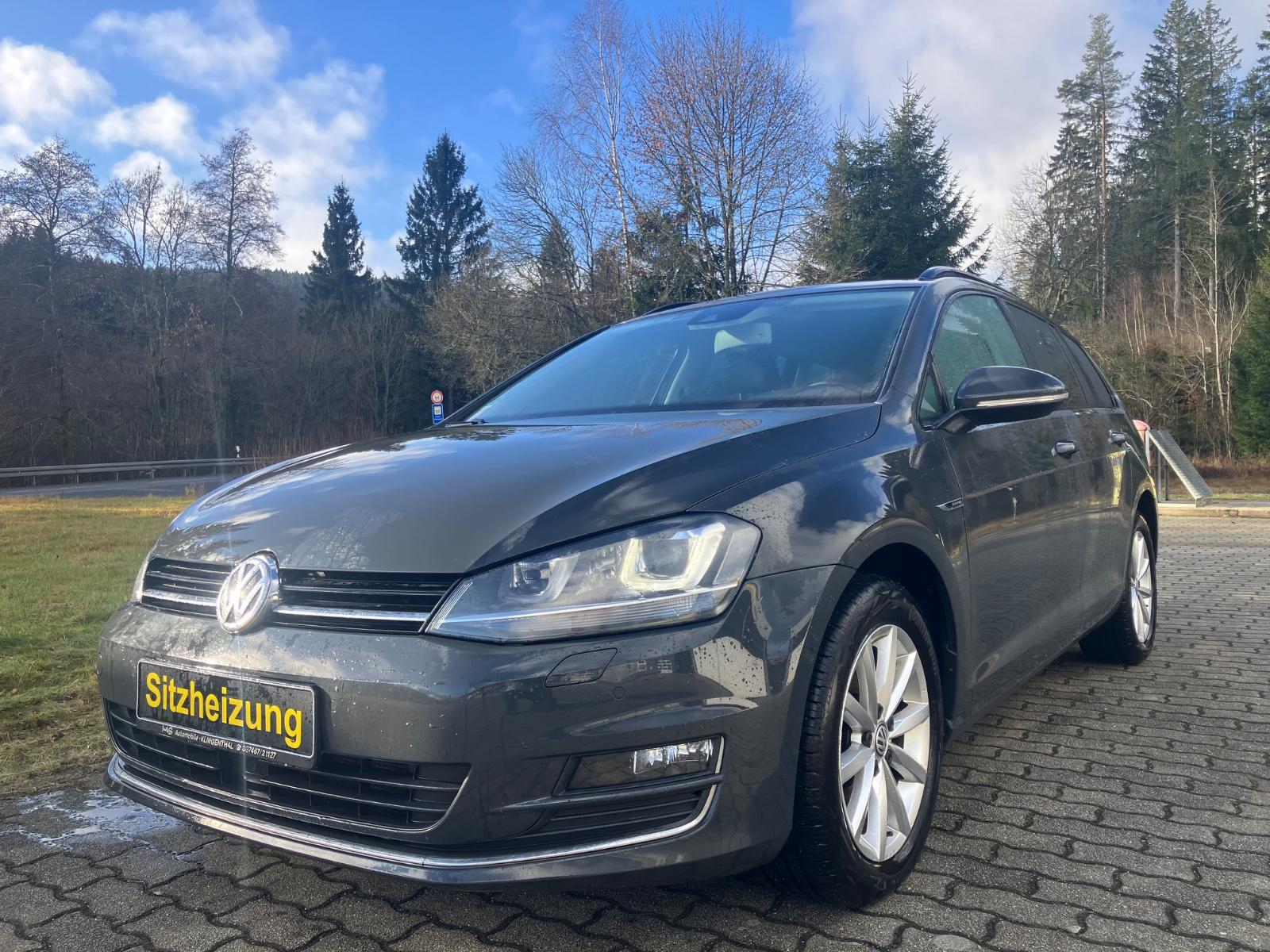 Volkswagen Golf VII Variant Lounge BMT "Navi/Xenon/PDC/SH/"