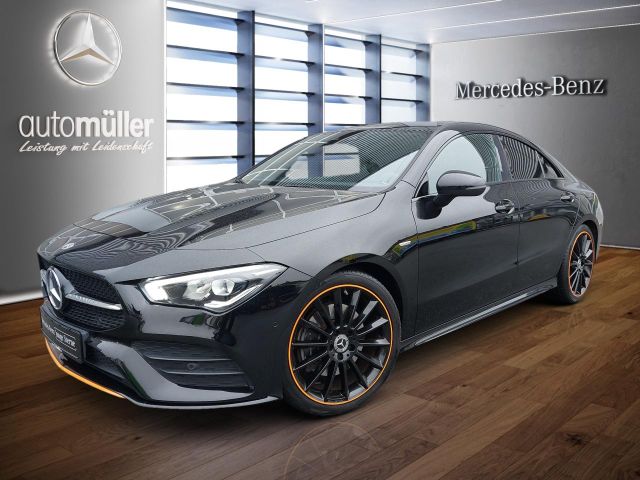 Mercedes-Benz CLA 220 4M Coupé AMG Edition 1 Kamera+Burmester