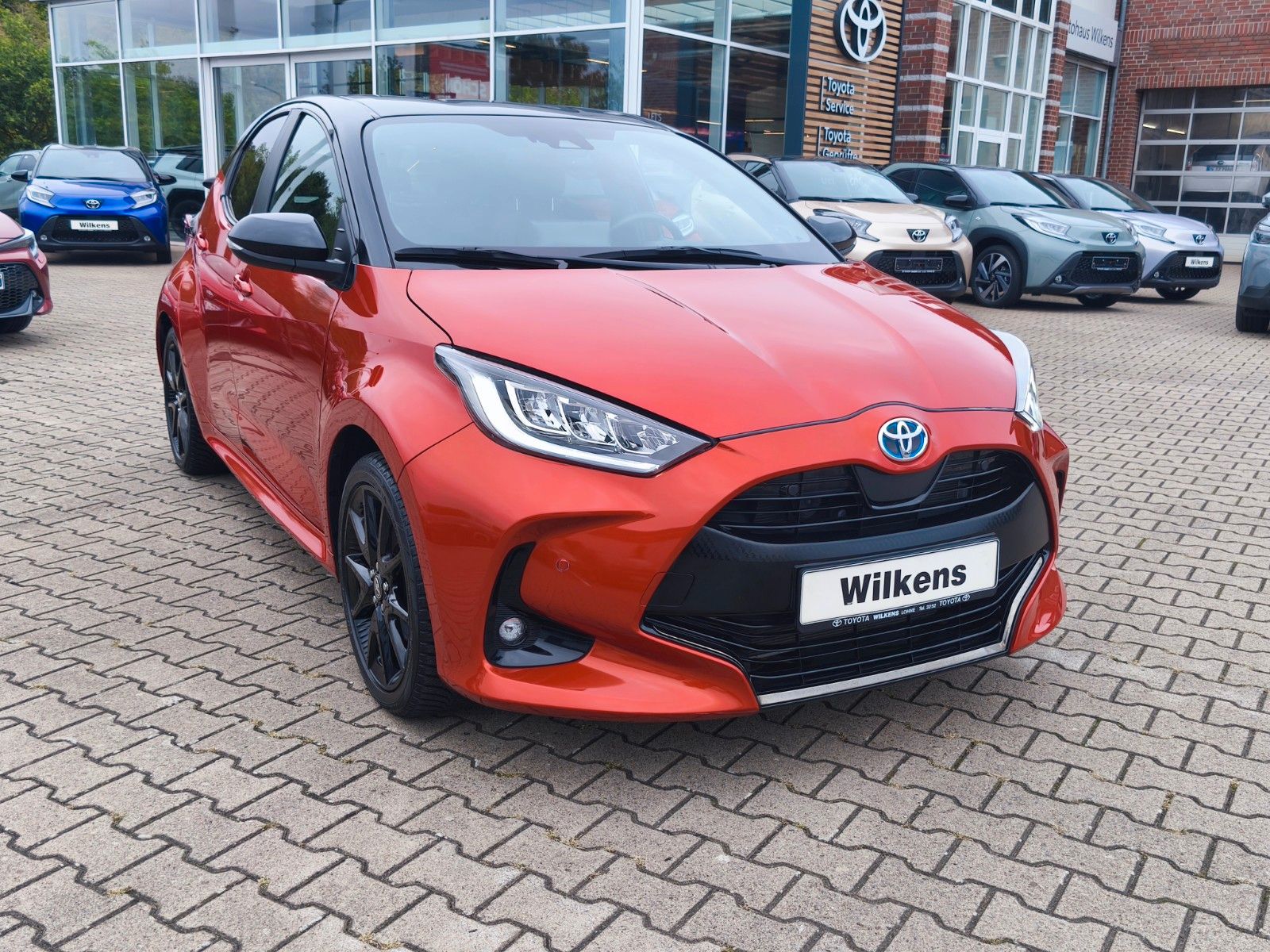 Toyota Yaris Hybrid Style