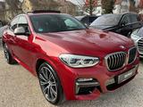 BMW X4 M40d xDrive |Individual| Panorama| AHK| 360*K - rote BMW X4 M40