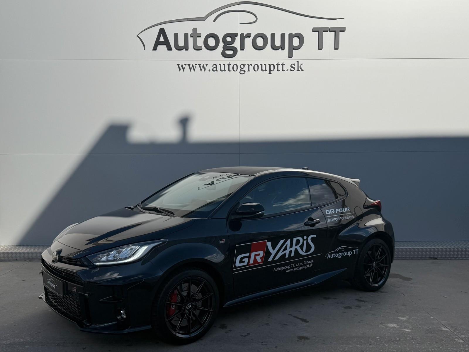 Toyota Yaris GR + Akrapovič exhaust