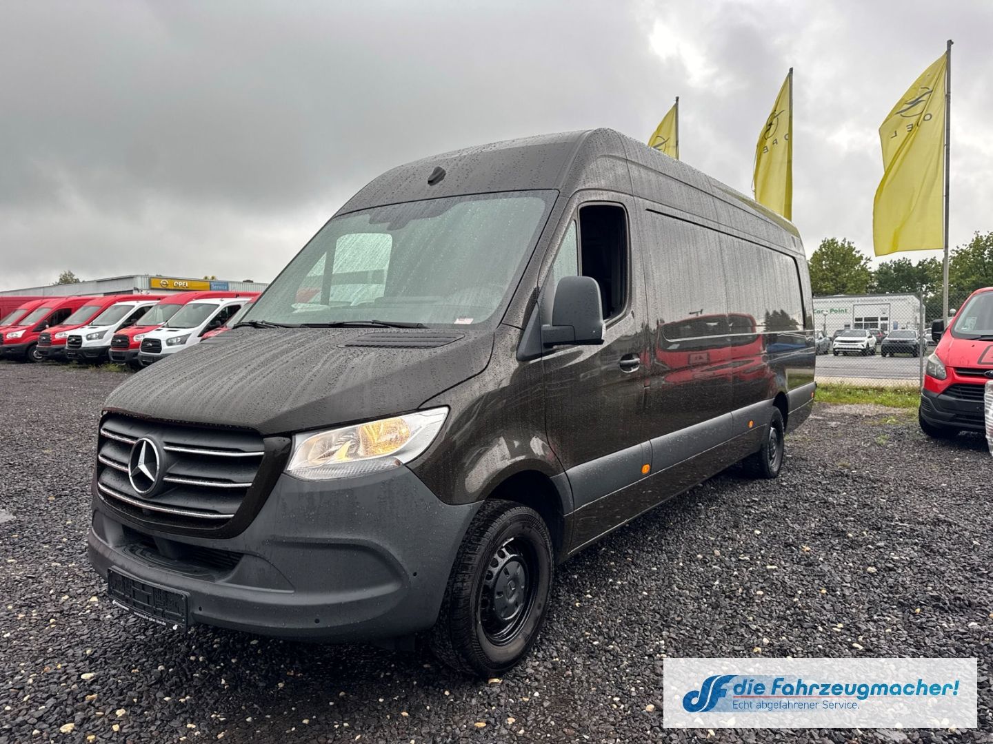 Fahrzeugabbildung Mercedes-Benz Sprinter Kasten Maxi XXL Extra Lang 316CDI *EXPO