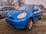Nissan Micra 1.2 Acenta,Klima,Navi,Scheckheft,TÜV 02/27 - Nissan Micra in Augsburg