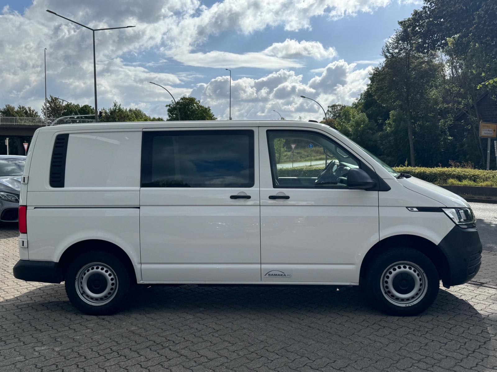 Volkswagen T6 Transporter T6.1 Transporter Kasten TDI 81kW AHK KAM KLIMA, миниатюра 5