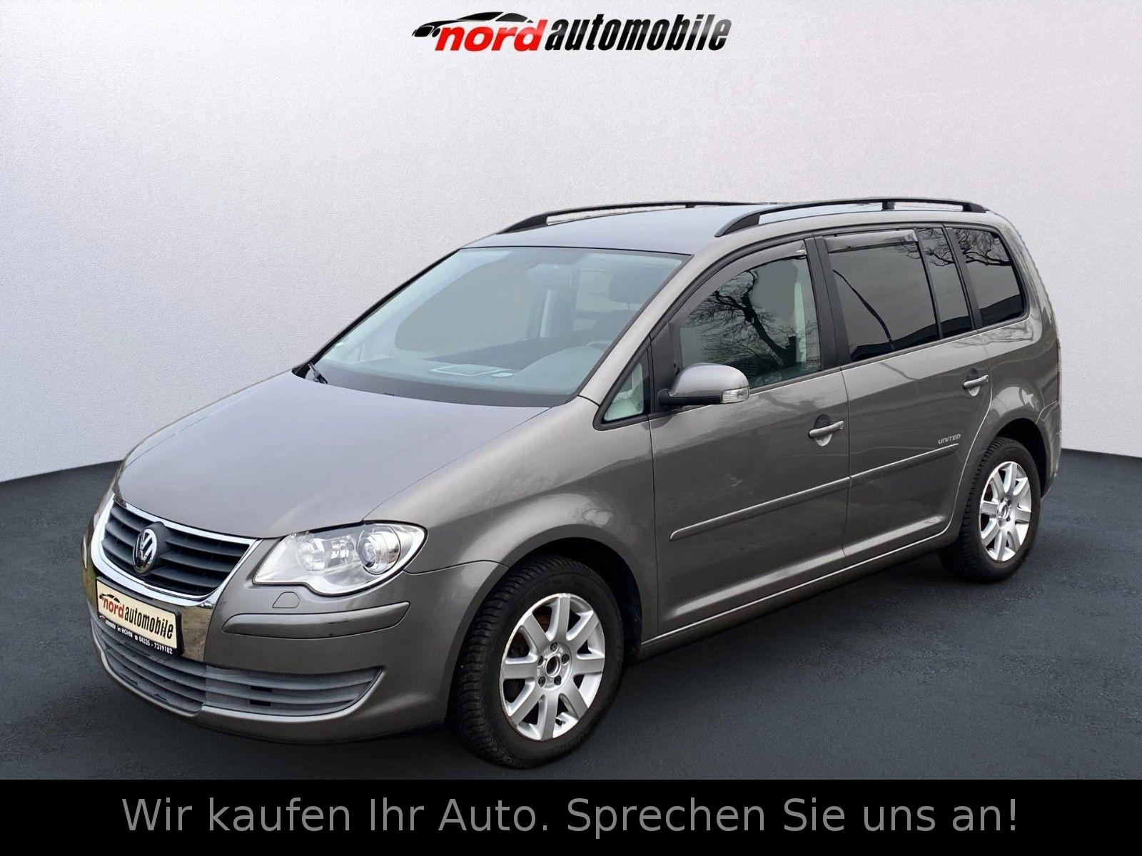 Volkswagen Touran United°Xenon°AHK°Klimaa.°Tempo°Garantie°