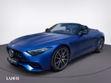 Mercedes-Benz SL 43 AMG Airpanel Airscarf Augmented Burmester - gebrauchte Mercedes-Benz SL 43 AMG aus dem Jahr 2023