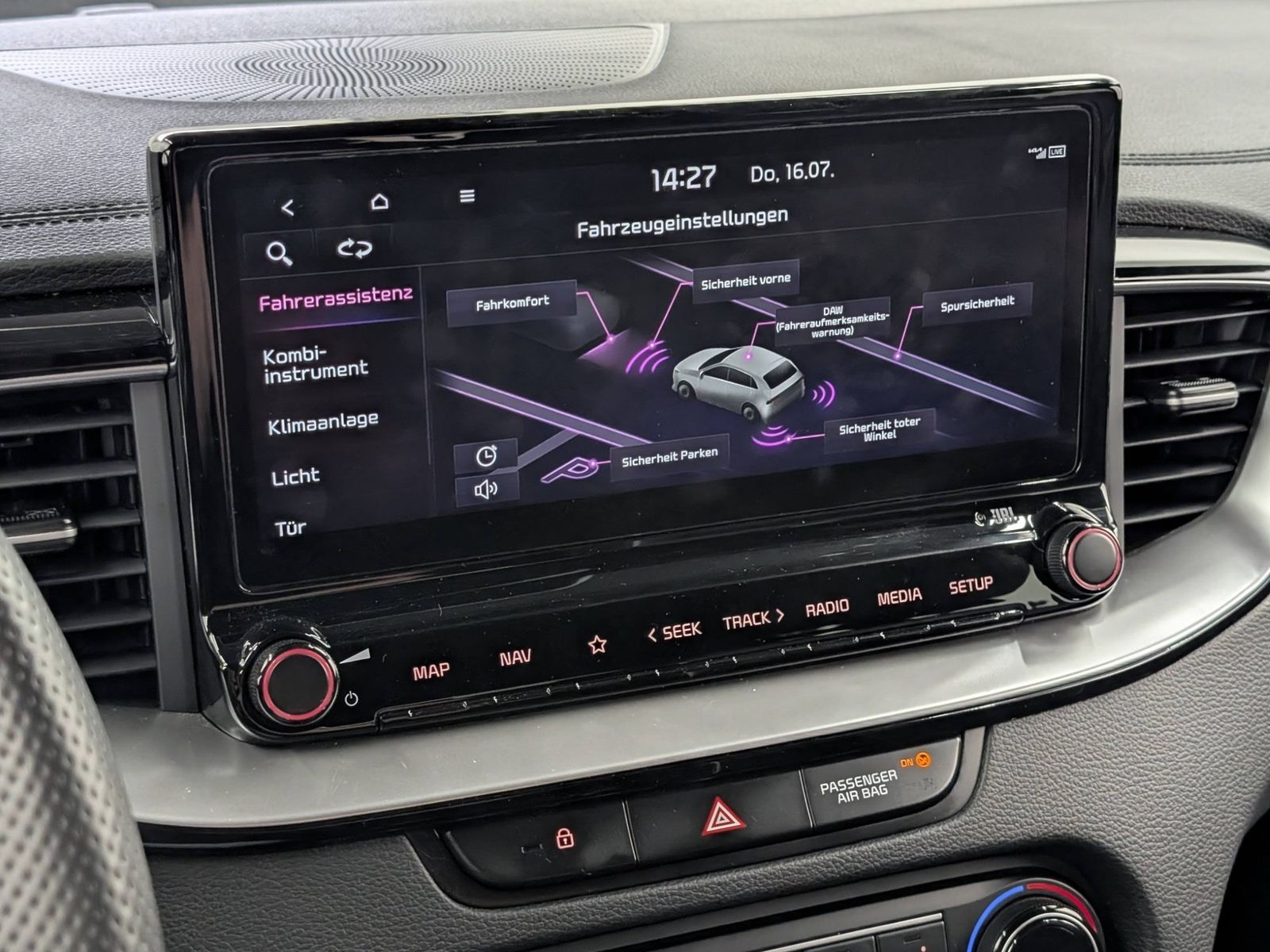 KIA cee'd Ceed SW 1.5 T-GDI DCT GT-Line JBL – Bild 26