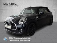 MINI Cooper El. Verdeck GRA SHZ LED Navi Behz. Fronts