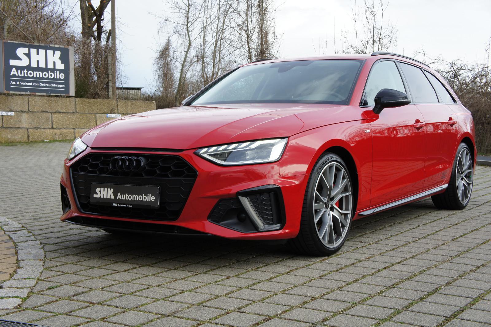 Audi A4 Avant 40 TDI S line | 1Hand! LED! AHK! VC!