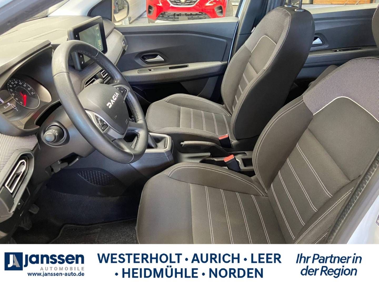 Fahrzeugabbildung Dacia Jogger Expression TCe 110