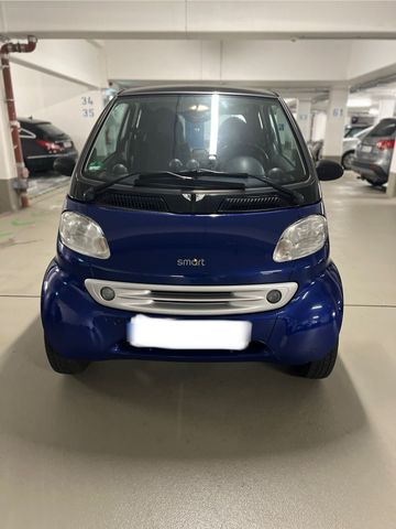 Smart Fortwo  Halbautomatik