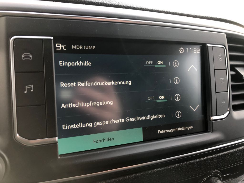 Fahrzeugabbildung Citroën e-Jumpy M 75 kWh*großer Akku*Klima*11 kW Lader*