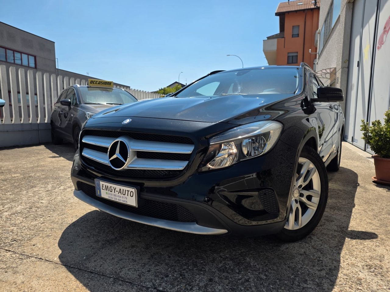 MERCEDES-BENZ Mercedes-benz GLA 180D Premium Euro 6