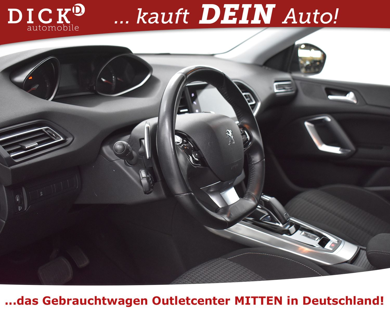 PEUGEOT 308 1.2 Aut. Active Pack NAVI+PDC+TEMP+MFL+APPLE - Image 8