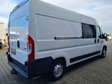 Peugeot Boxer Kasten L3H2 Doka 6-Sitze AHK KLIMA PDC - Peugeot Koffer Boxer
