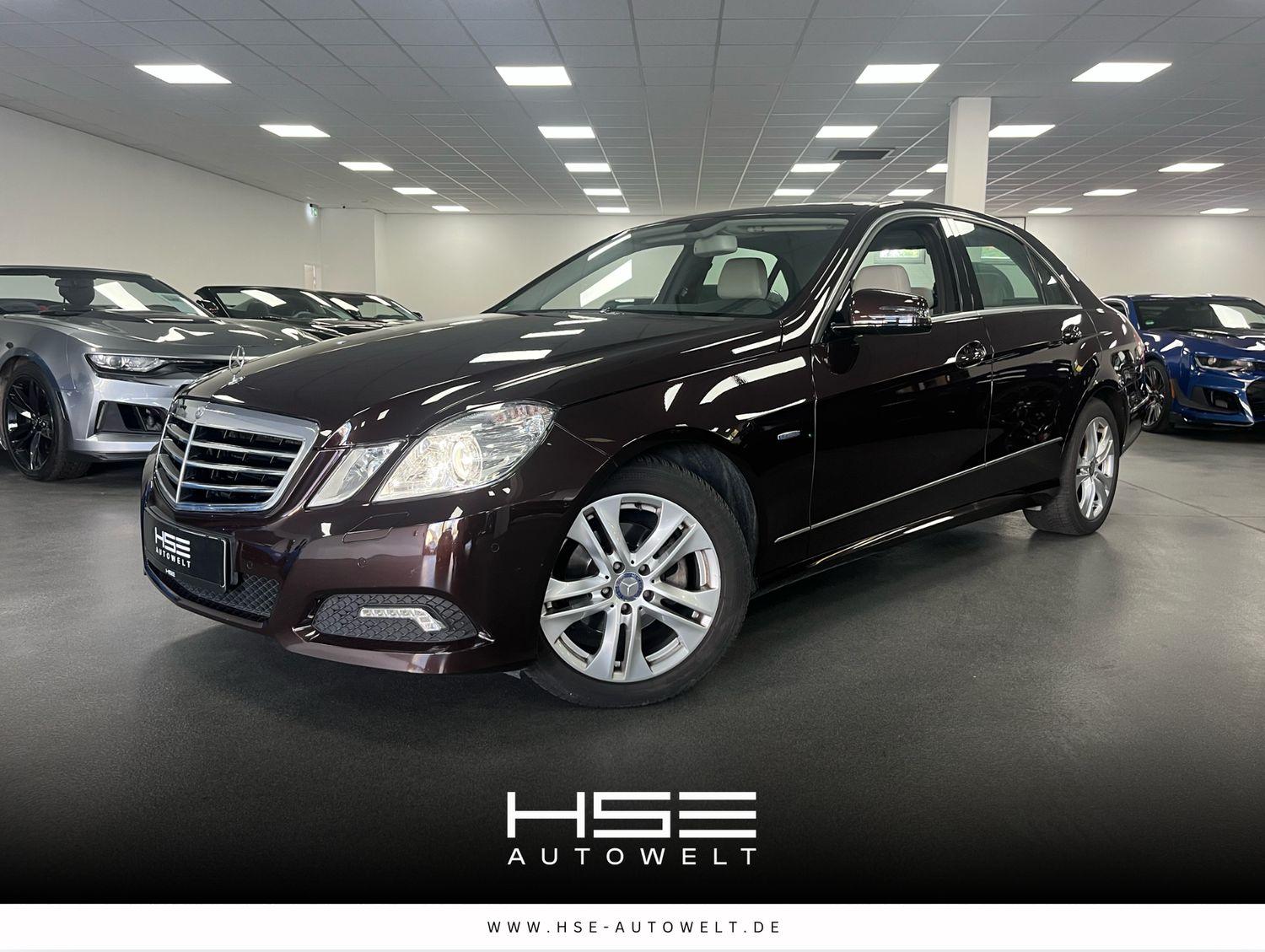 Mercedes-Benz E 220 CDI Avantgarde/1. Hand/Leder/SHZ/PDC/Tempo