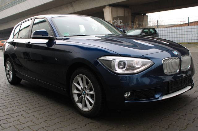 BMW 118 d Aut.Urban Line Navi Xenon Schiebedach SHZ