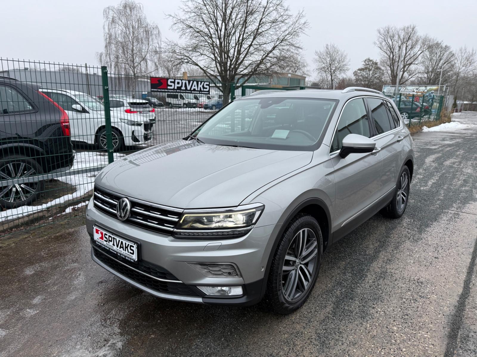 Volkswagen Tiguan Highline BMT/Start-Stopp 4Motion