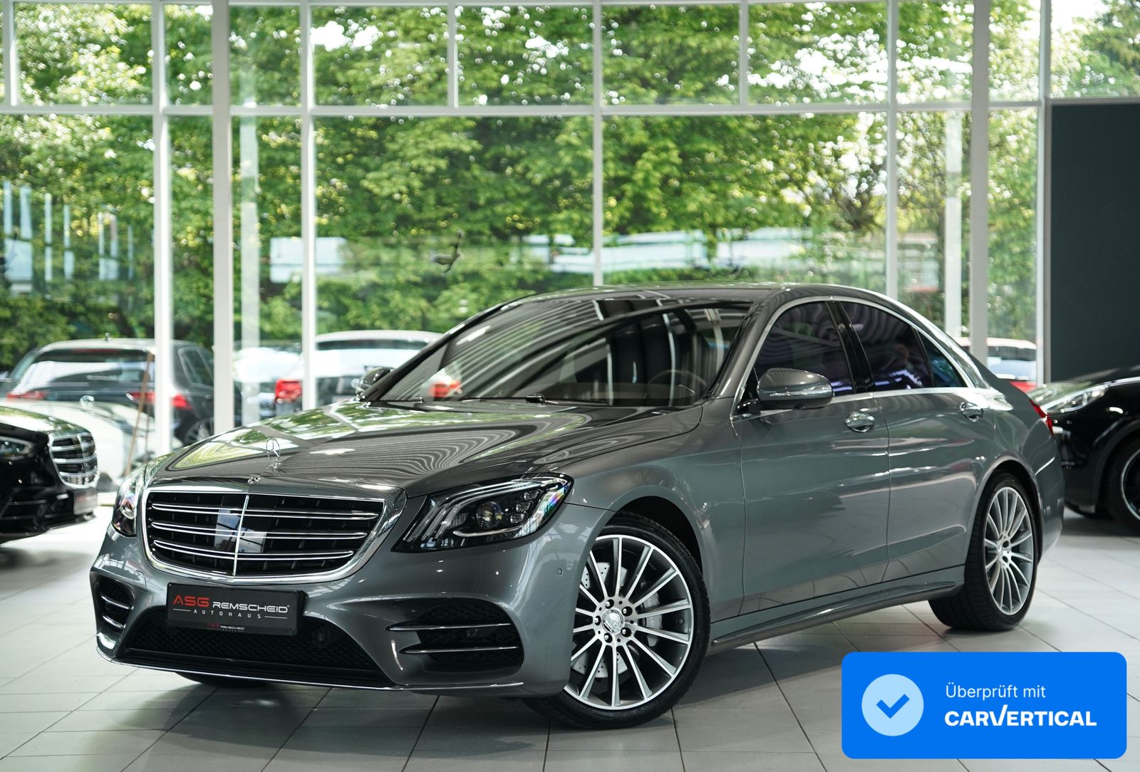 Mercedes Benz S 560