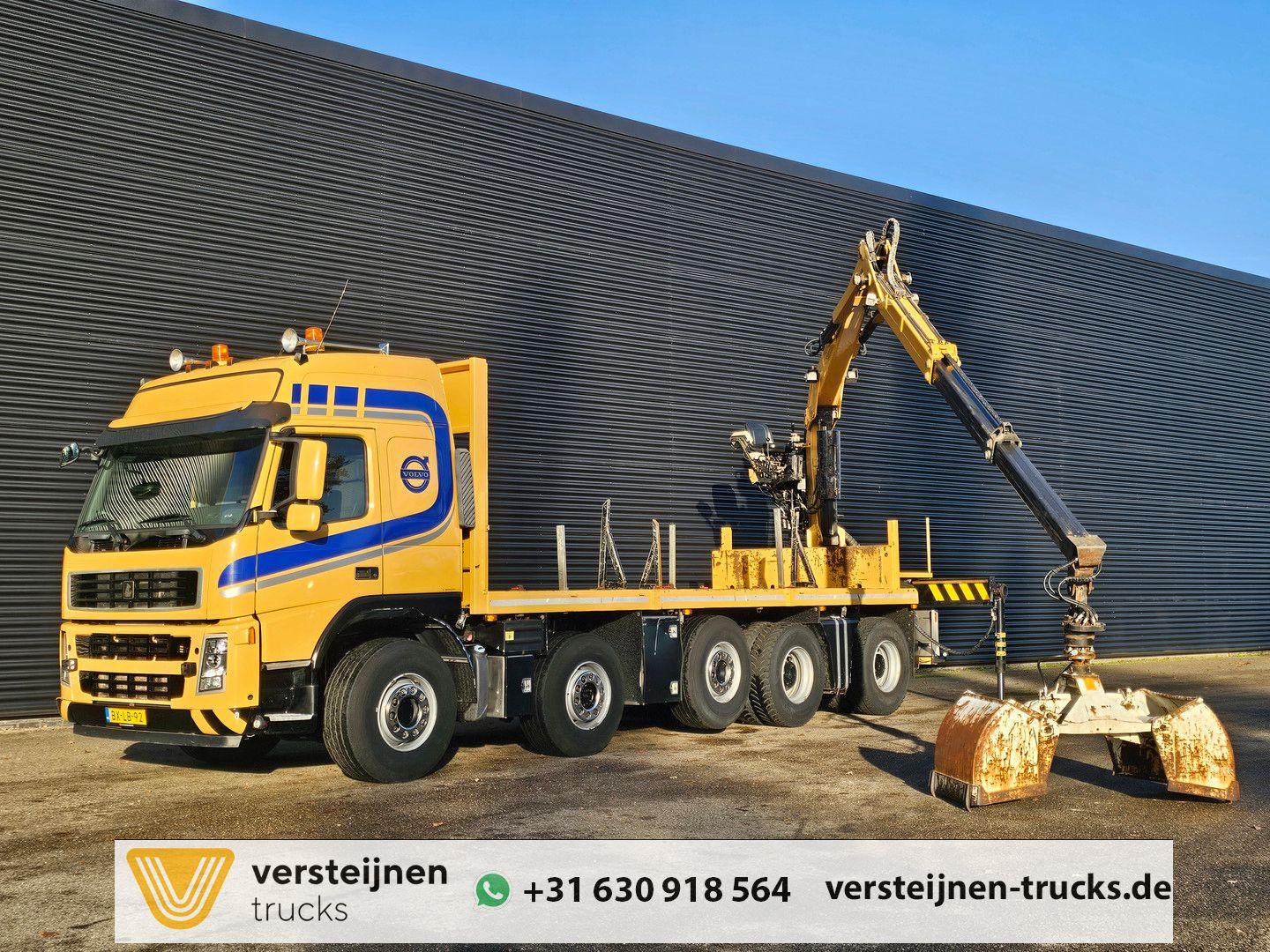 Andere Terberg FM2850-T / 10x4 / PENZ CRANE / KRAN