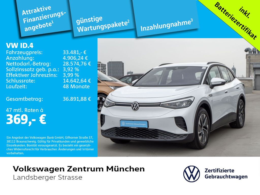 Image of Volkswagen ID.4