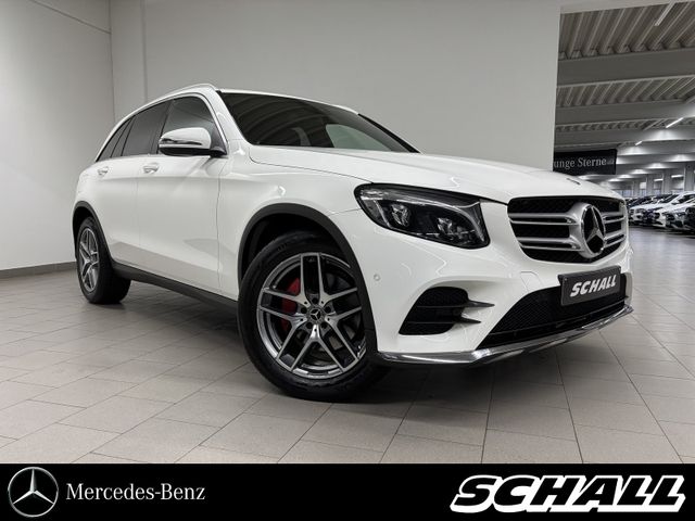 Mercedes-Benz GLC 220 d 4M AMG AHK+LED+NAVI+KAMERA+ELEK.HECK