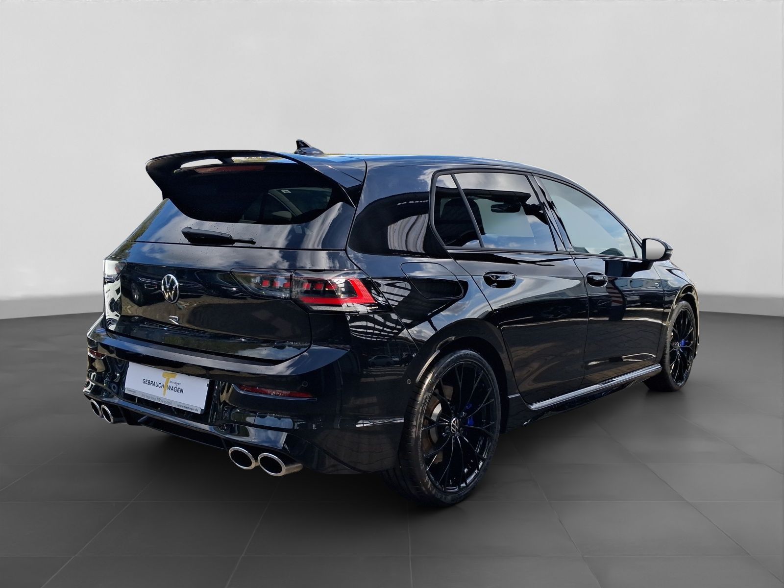 Volkswagen Golf R BLACK LEDER LM19 360° foto 3