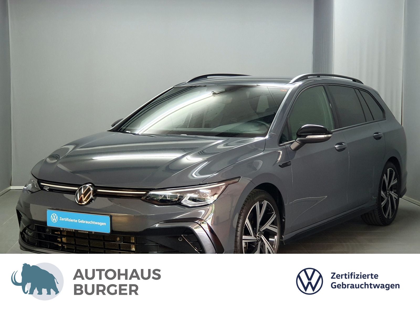 Volkswagen Golf VIII Variant 2.0TSI DSG R-Line ACC LED RFK foto 1