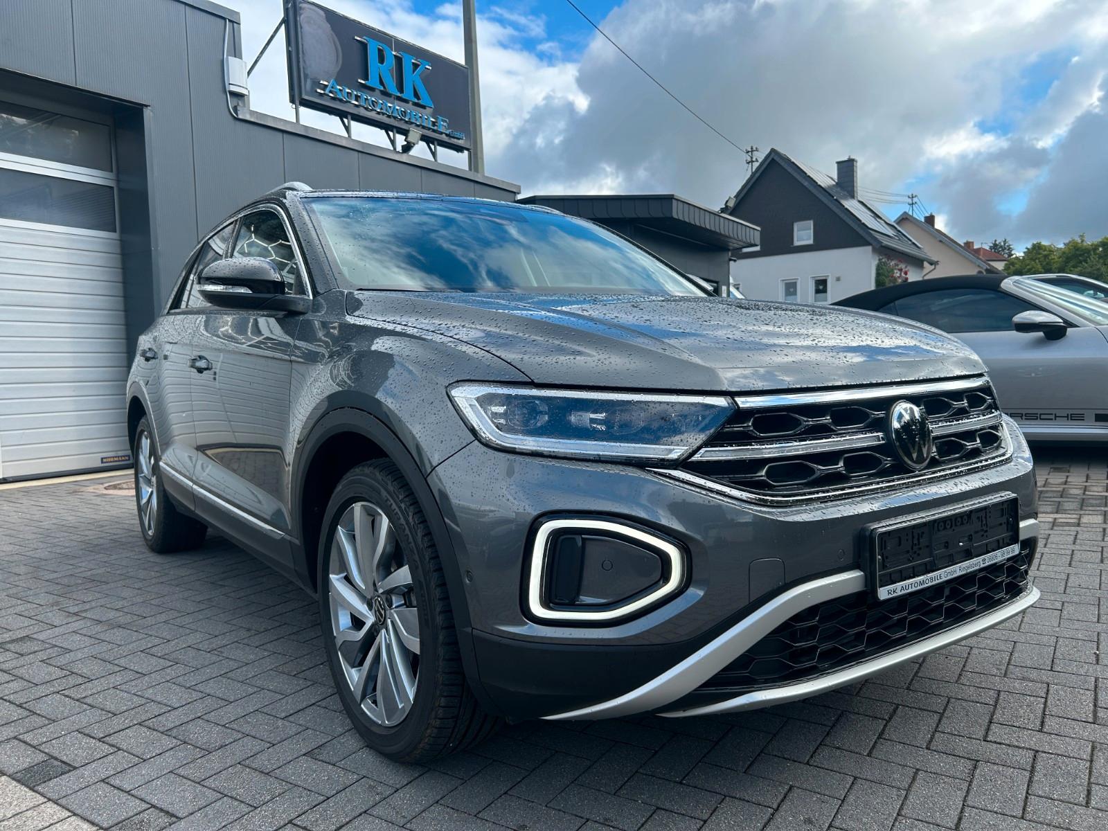 Volkswagen T-Roc Style DSG Navi Leder Panorama