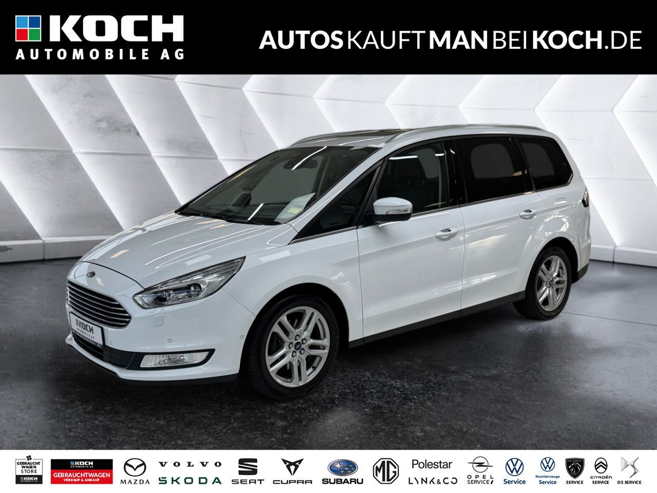 Ford Galaxy 2.0 EcoBlue Titanium AHK PANO KAM LED SHZ