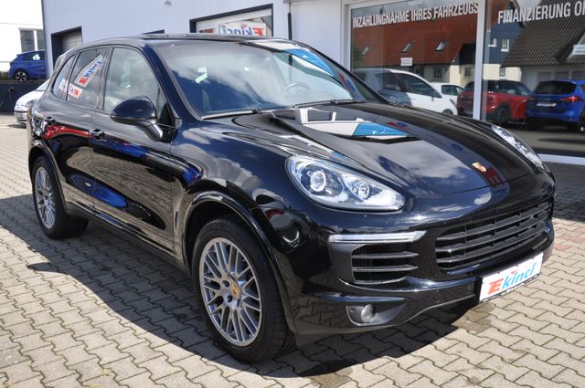 Porsche Cayenne Diesel Platinum Edition