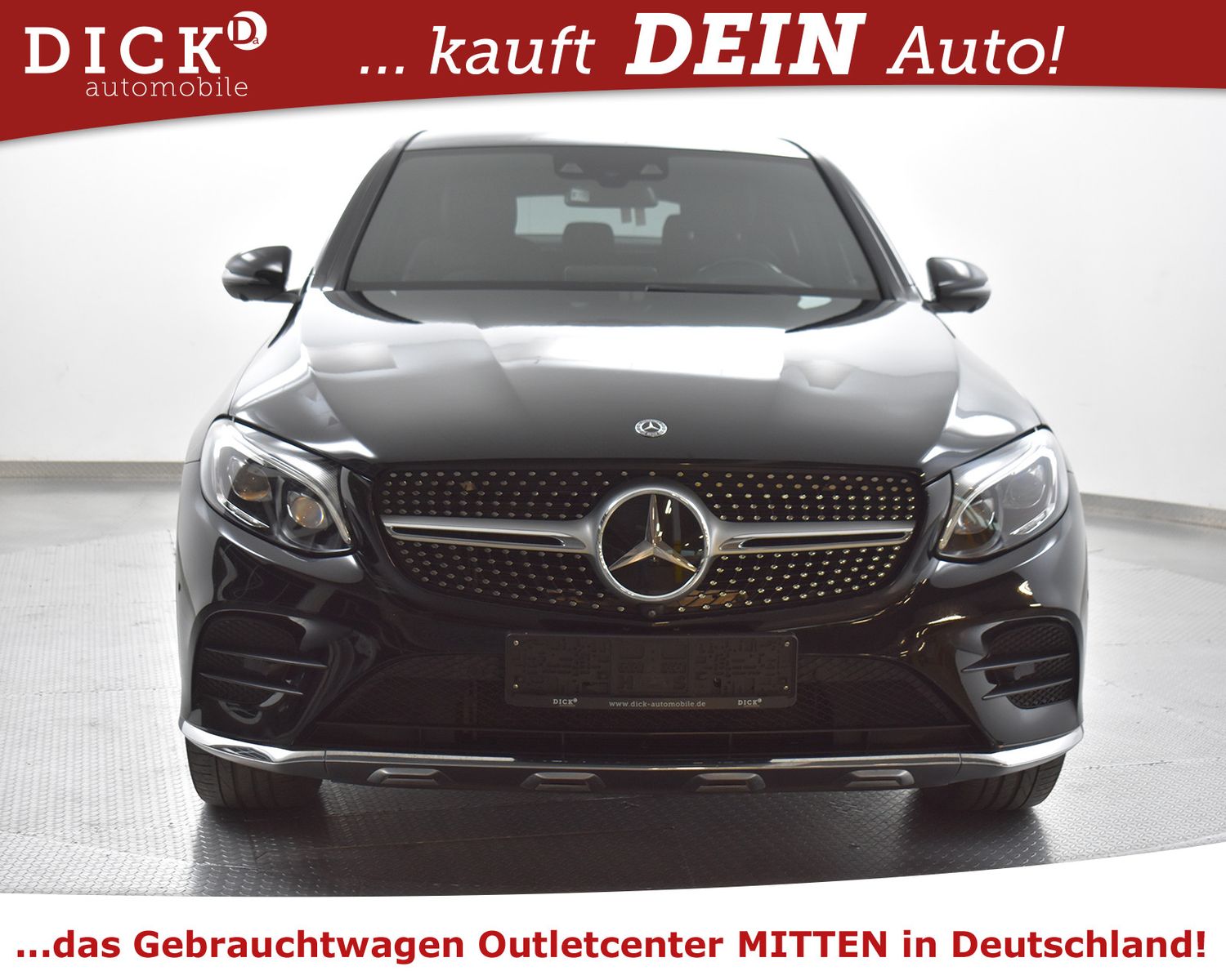 MERCEDES-BENZ GLC 250d Coupe 2X AMG Line COMAND+MEMO+360+BURM+ - Image 6