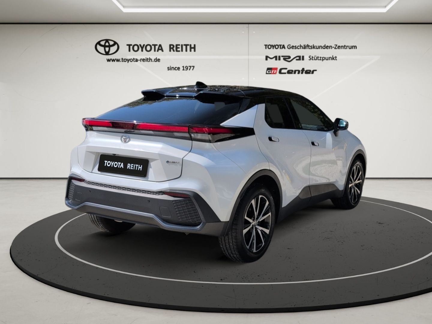 Toyota C-HR Hybrid FWD Team Deutschland Navi LED ACC El foto 5