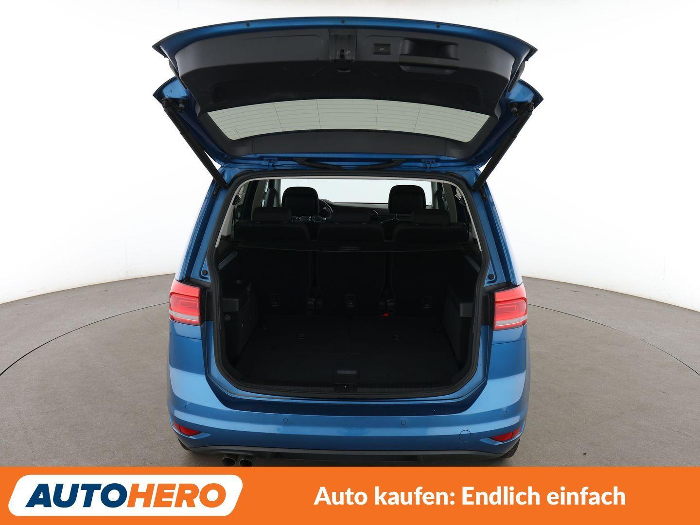 Volkswagen Touran 2.0 TDI United Start-Stopp Aut.*NAVI*ACC*, миниатюра 15
