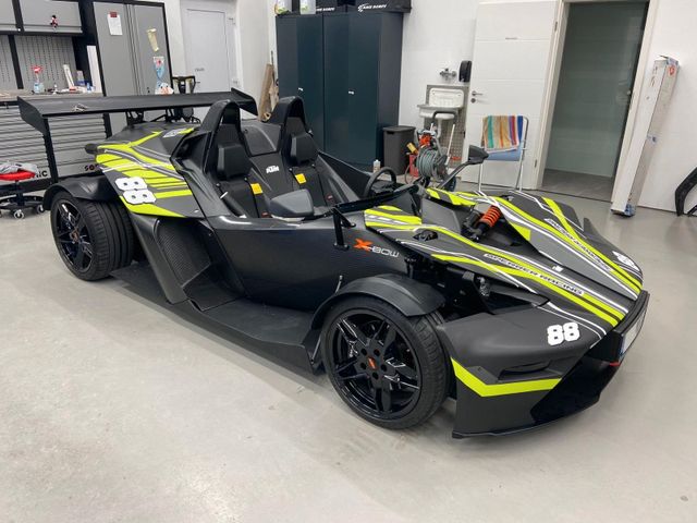 KTM X-BOW R / Sehr gepfl. / Powerparts / TOP Zustand