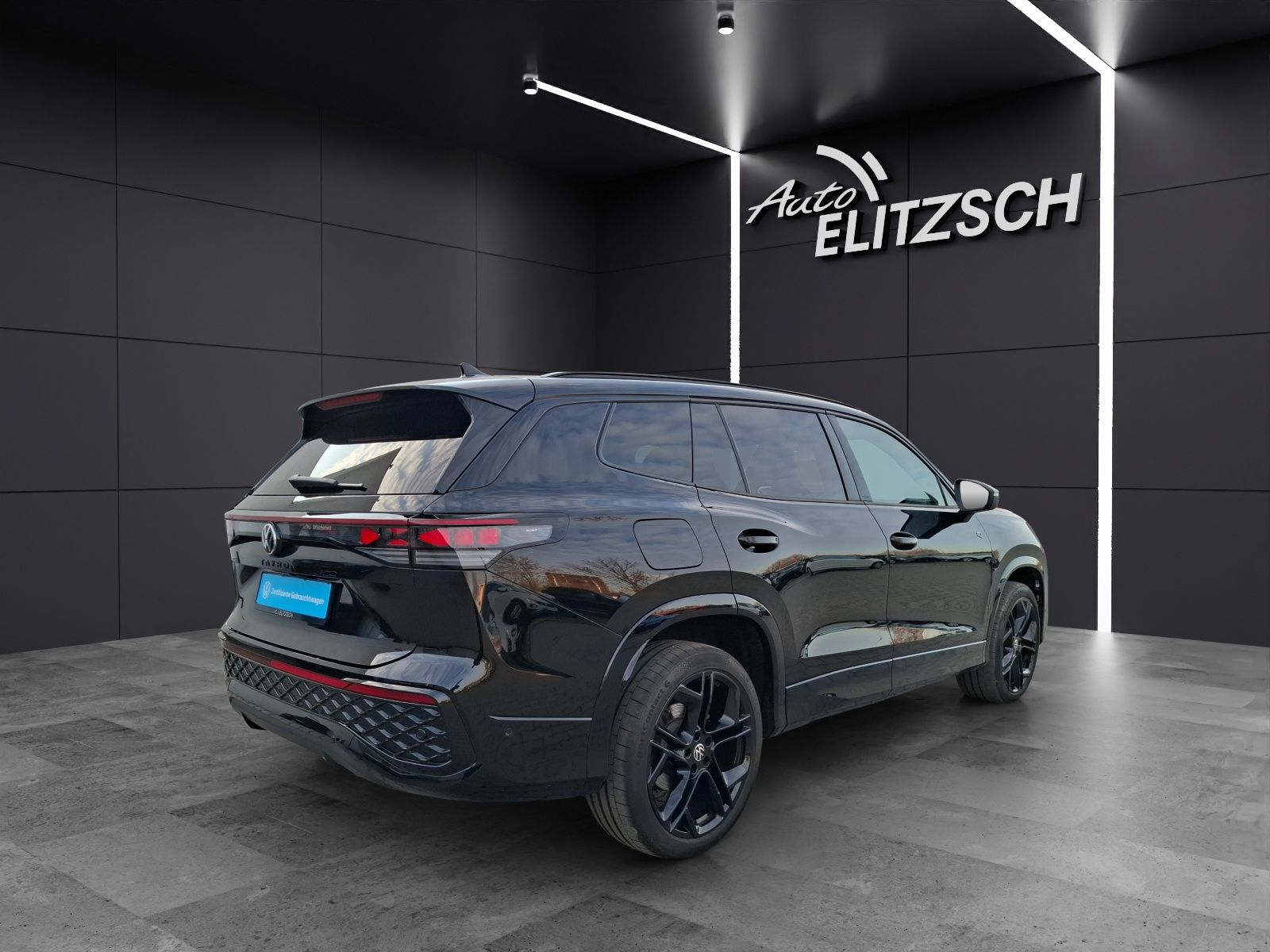 Fahrzeugabbildung Volkswagen Tayron TDI R-Line DSG 4M Matrix AHK Navi AID HUD