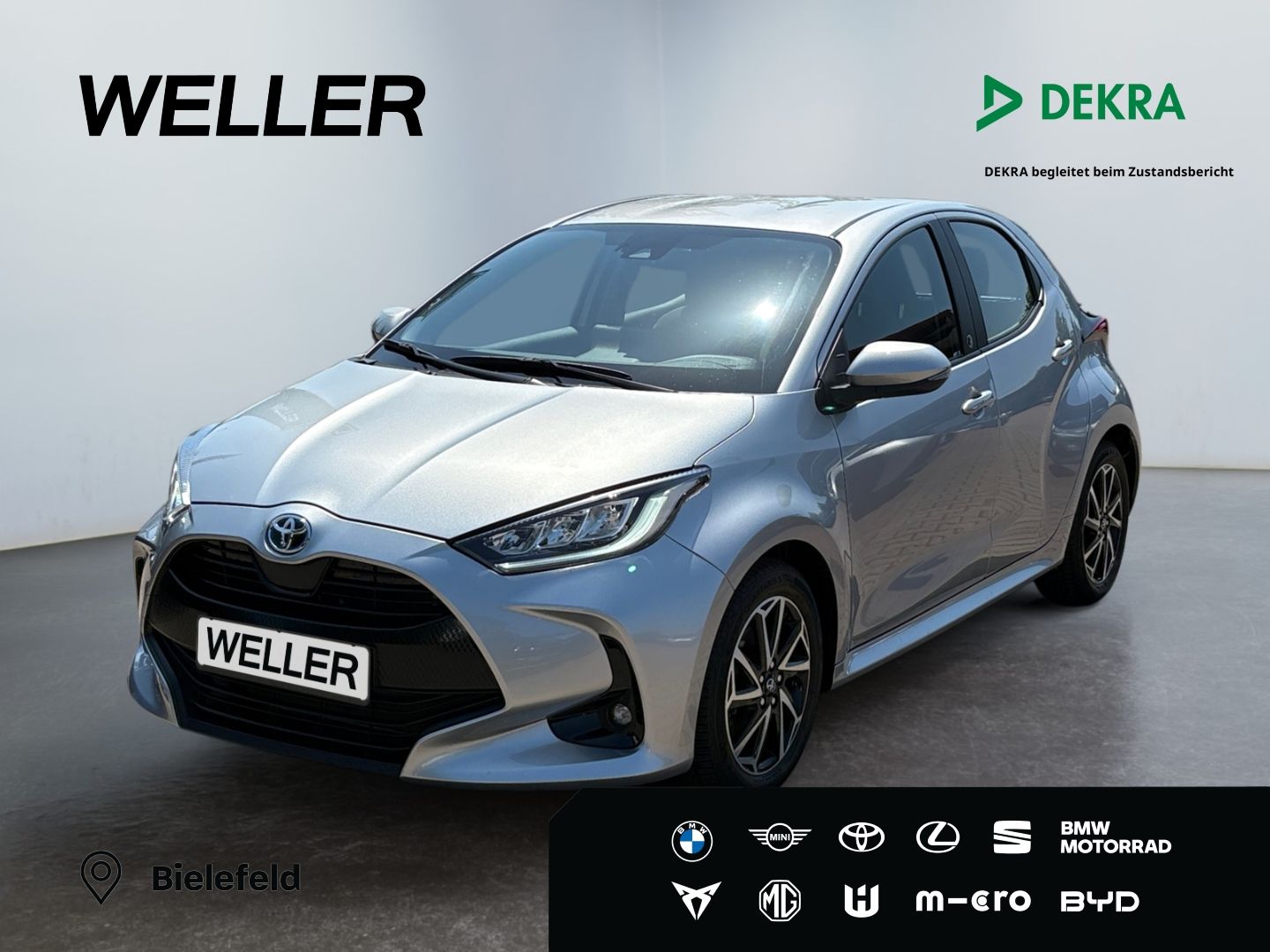 Toyota Yaris Hybrid Team Deutschland *Carplay+ACC*CAM*