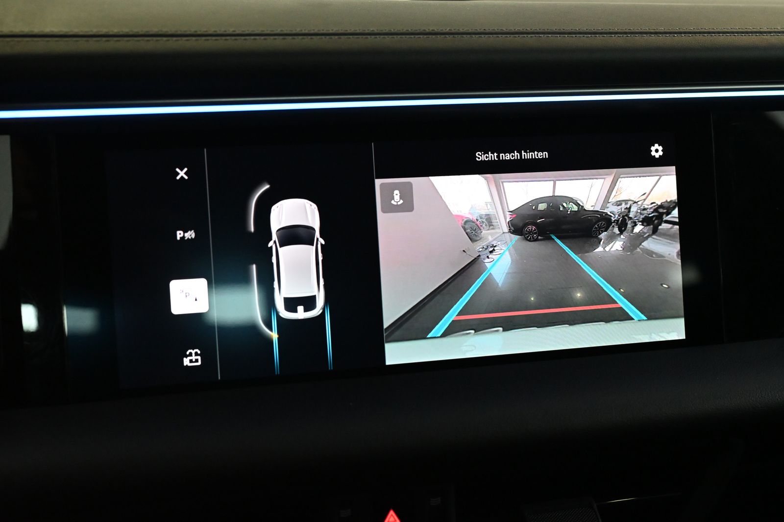Porsche Macan Electric 100 kWh HUD ACC Leder CarPlay LED foto 11